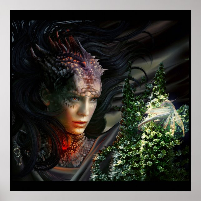 Poster Dragões (Frente)