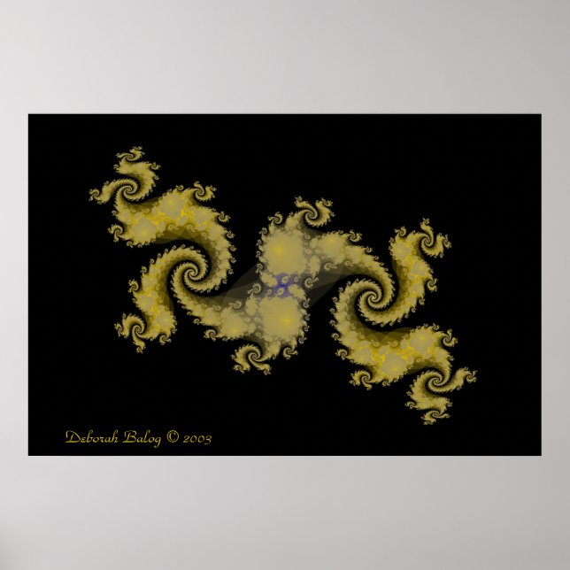 Pôster Dragões (Frente)