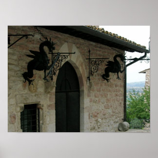 Pôster Dragões de Assisi