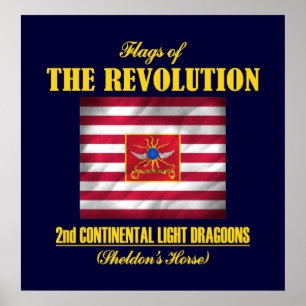 Pôster Dragões de luz continental segundos