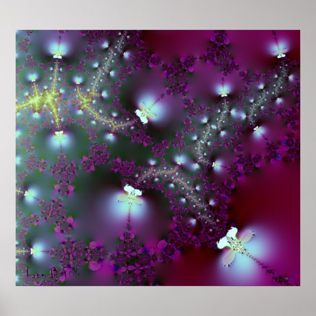 Pôster Dragões Elétricos (Frente)