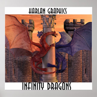 PÔSTER DRAGÕES INFINITÁRIOS