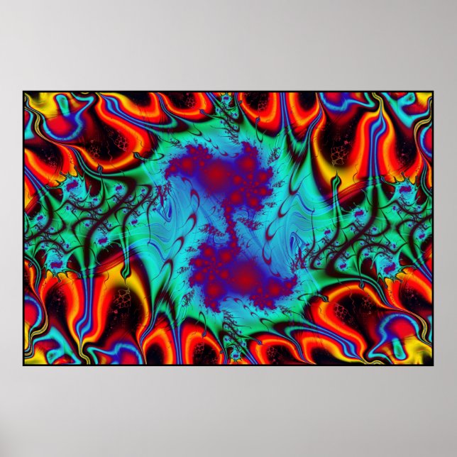 Poster Dragões Loucos (Frente)