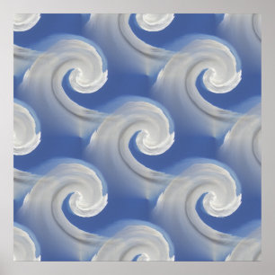 Poster Dragões no céu....