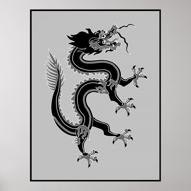 Poster Dragon (Frente)