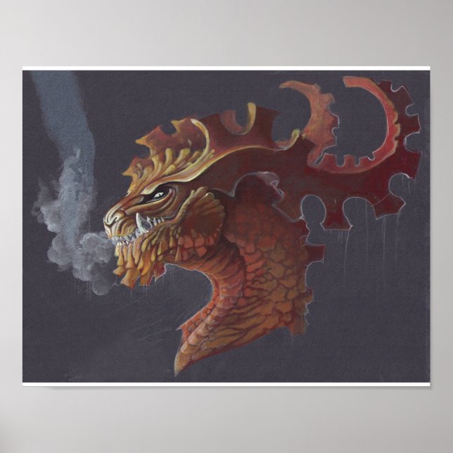 Poster dragon (Frente)