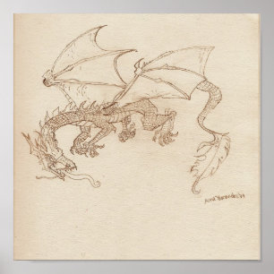 Poster dragon#1