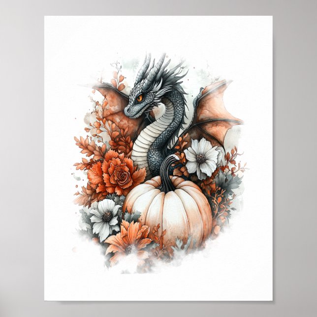 Poster Dragon Country Pumpkin (Frente)