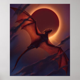 Poster Dragon Eclipse II