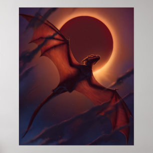 Poster Dragon Eclipse II