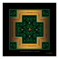 Dragon Egg Celtic Cross