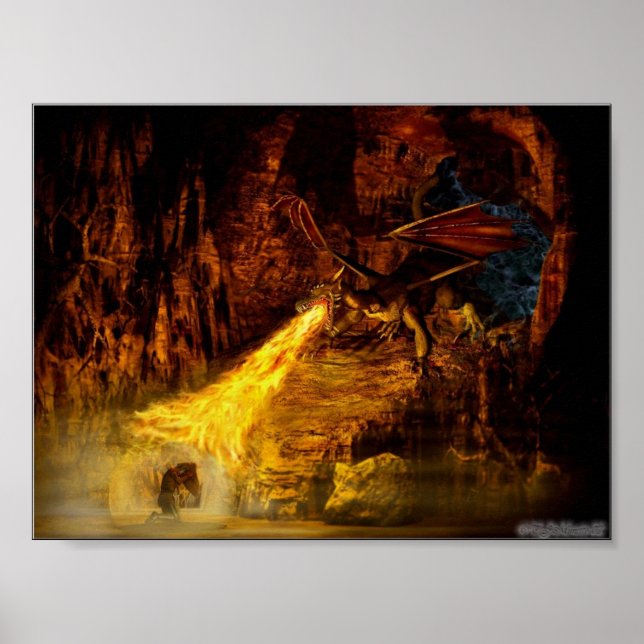 Poster Dragon Fighter (Frente)