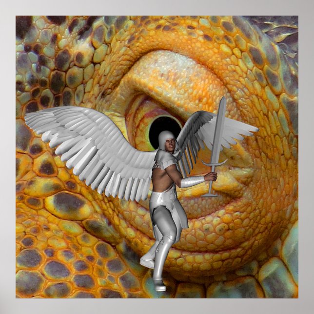 Poster Dragon Guardian (Frente)