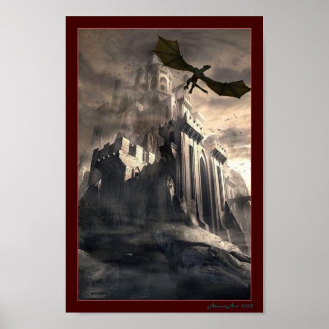 Poster Dragon Home (Frente)