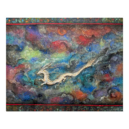 Pôster Dragon in the Clouds