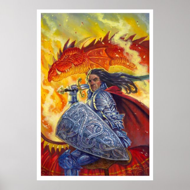 Pôster Dragon Knight (Frente)