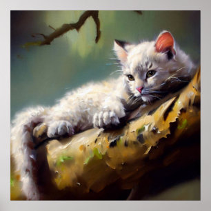 Poster Dragon Li Cat