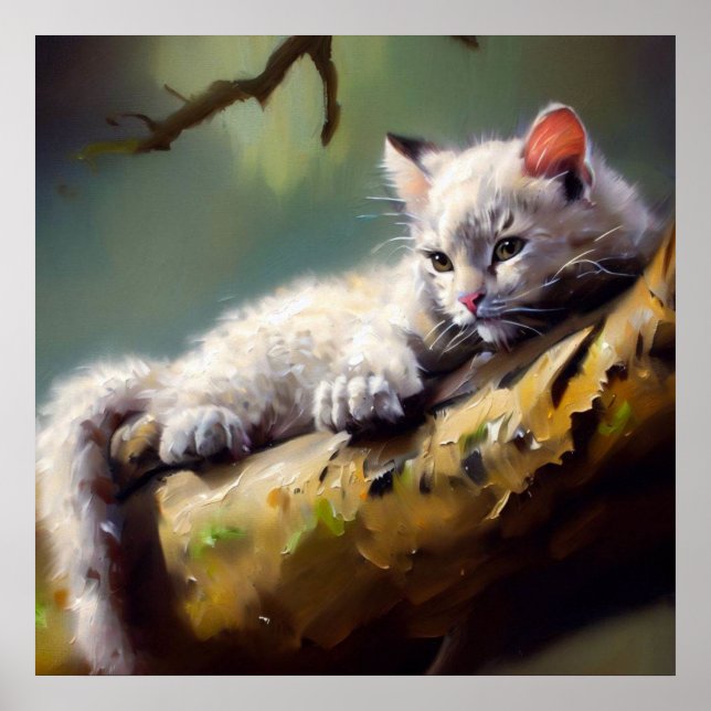 Poster Dragon Li Cat (Frente)