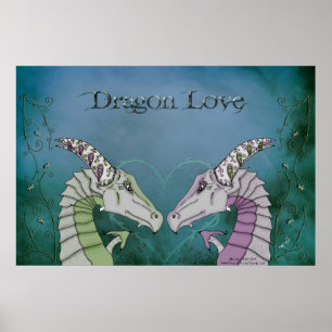 Pôster Dragon Love