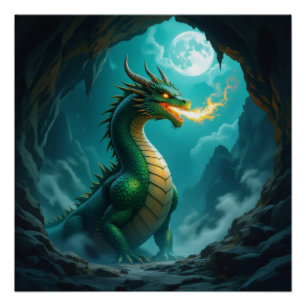 Pôster Dragon Poster