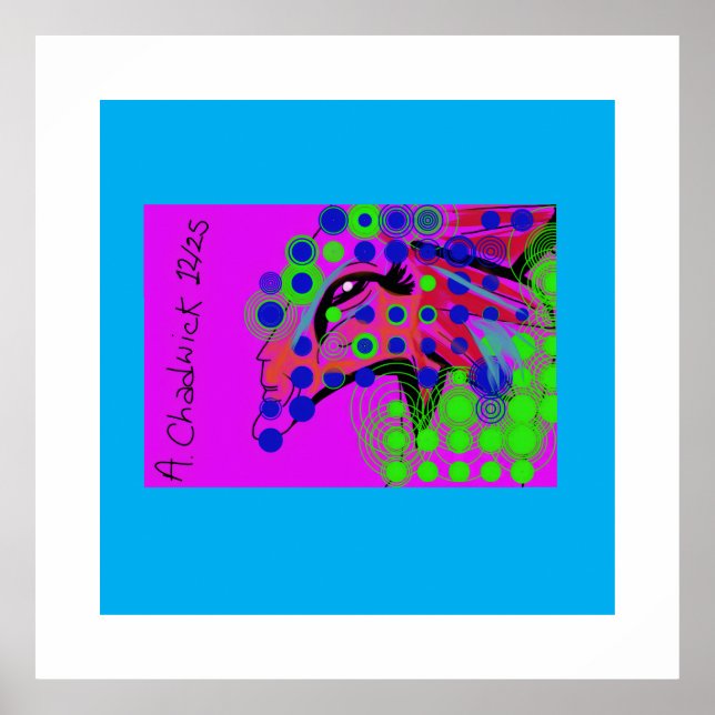 Poster Dragon Prophetess (Frente)