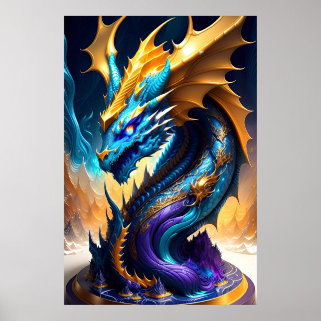 Poster Dragon Realm 1 (Frente)