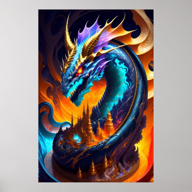 Poster Dragon Realm 2 (Frente)