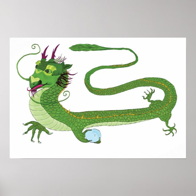 Poster Dragon_Tabe_T (Frente)