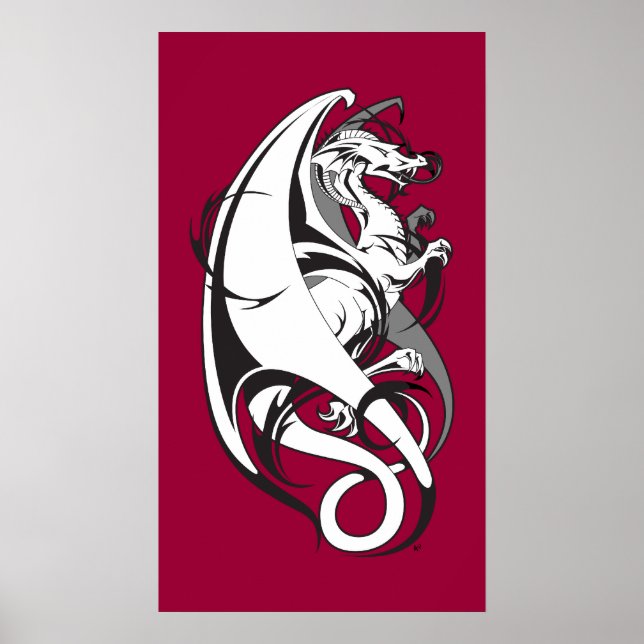 Pôster Dragon Tattoo (Frente)