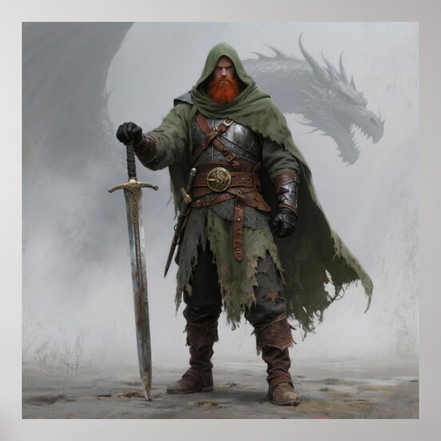 Poster Dragon Tracker (Frente)