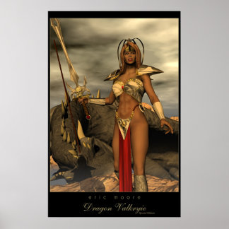 Pôster Dragon Valkryie edição especial