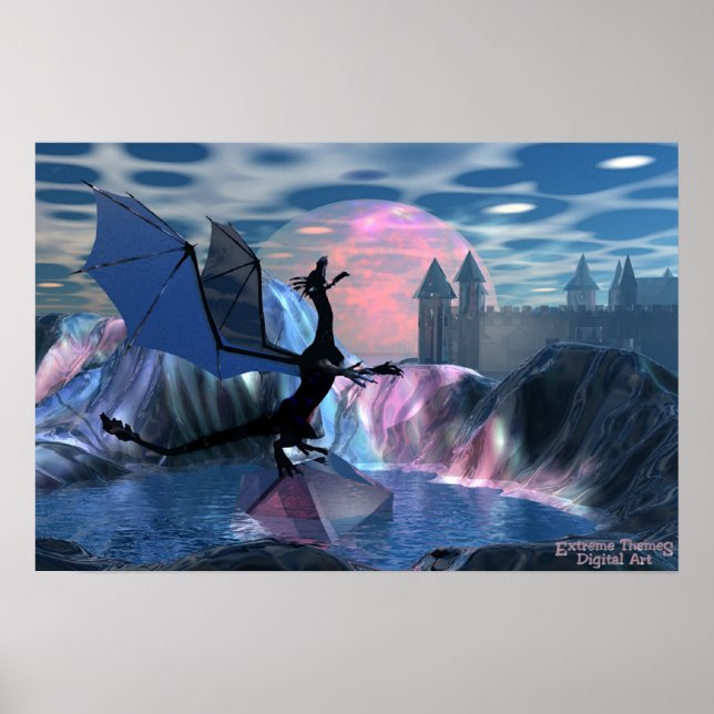 Pôster Dragond Spell (Frente)