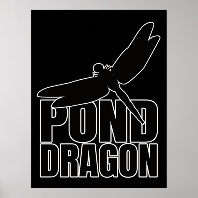Poster Dragonflies Dragonfly - Geek de entomologia (Frente)
