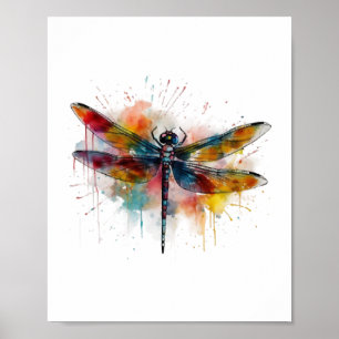 Poster Dragonfly