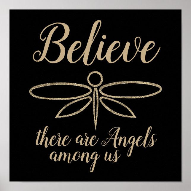 Poster Dragonfly Acredite (Frente)