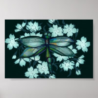 Dragonfly Arte Floral libélula arte floral