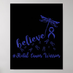 Poster Dragonfly Cancer Real Acredita Esperança