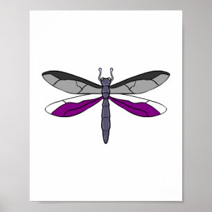 Poster Dragonfly do Pride Ace