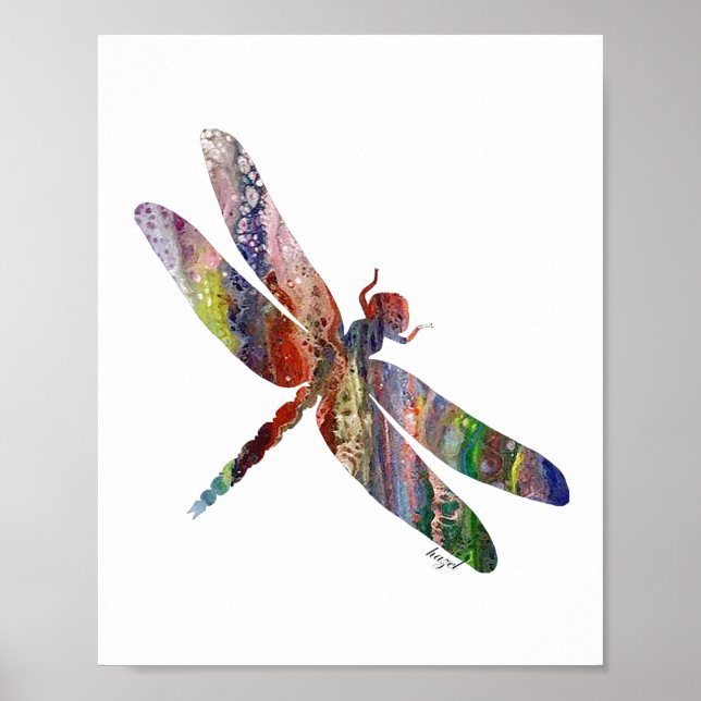 Poster Dragonfly Gifts, Dragonfly Impressão, Dragonfly (Frente)