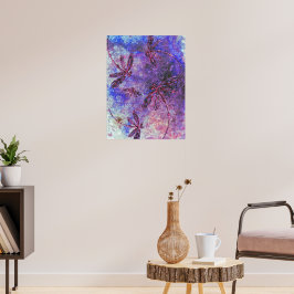 Poster Dragonfly Hazel