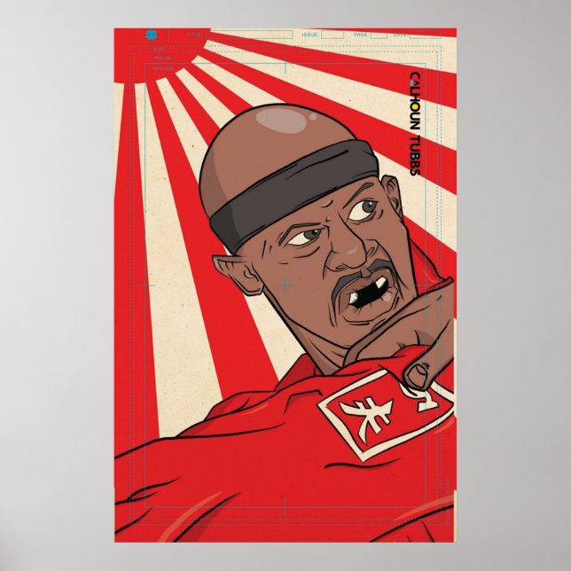 Poster Dragonfly Jones (Frente)