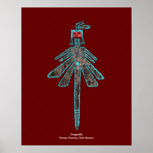 Poster Dragonfly, Mitologia de Insetos