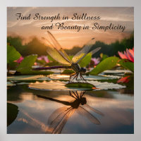 Dragonfly na Nature
