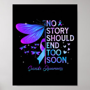 Poster Dragonfly Nenhuma História Deve Acabar Muito Cedo