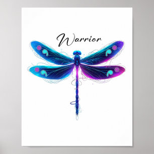 Poster Dragonfly Sem Prevenção Contra o Suicídio