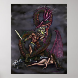 Poster Dragonista