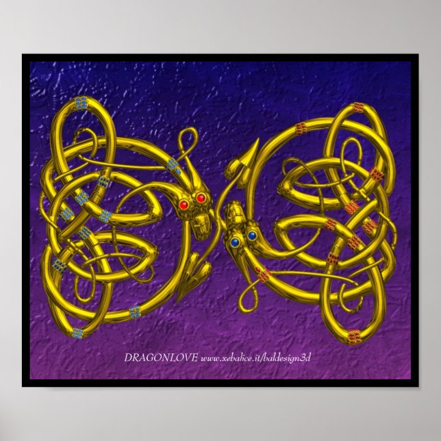 PÔSTER DRAGONLOVE (Frente)