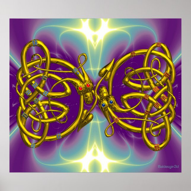 PÔSTER DRAGONLOVE (Frente)