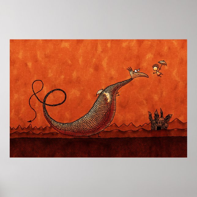 Pôster Dragonologia 4 (Frente)