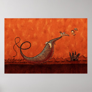 Pôster Dragonology 4